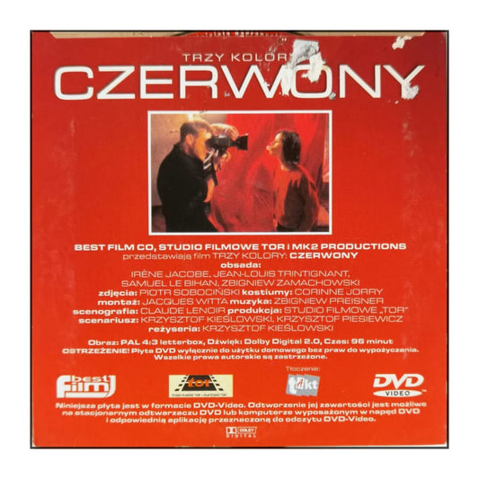 Trois Couleurs : Rouge | Trzy Kolory: Czerwony