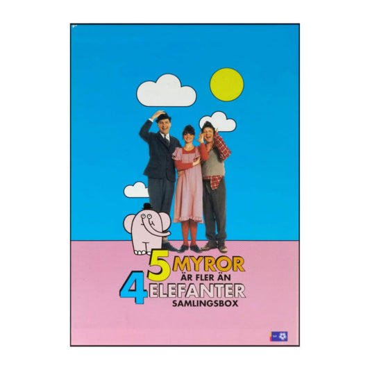 5 Myror Är Fler Än Fyra Elefanter 1-3