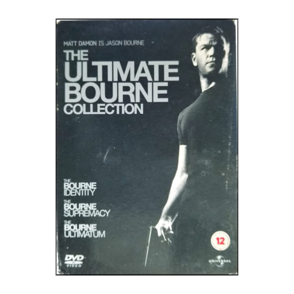 Jason Bourne: The Ultimate Bourne Collection