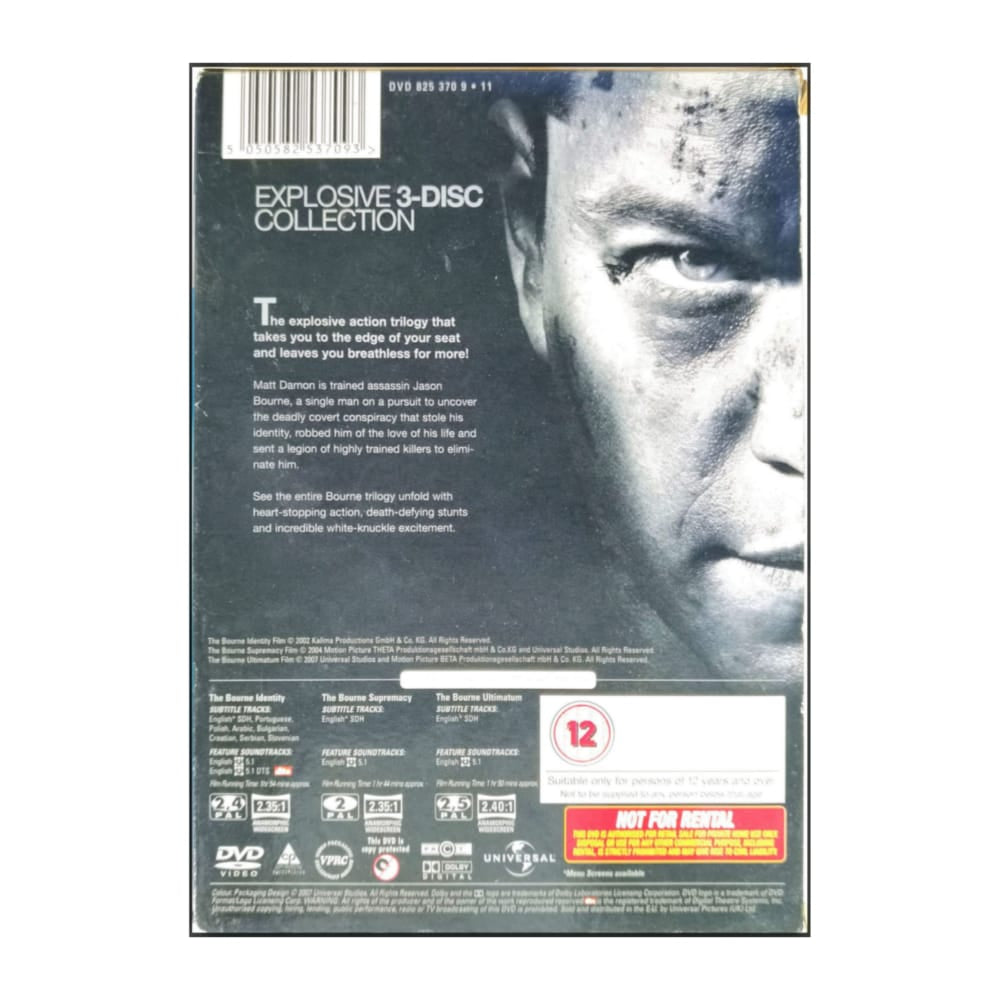 Jason Bourne: The Ultimate Bourne Collection