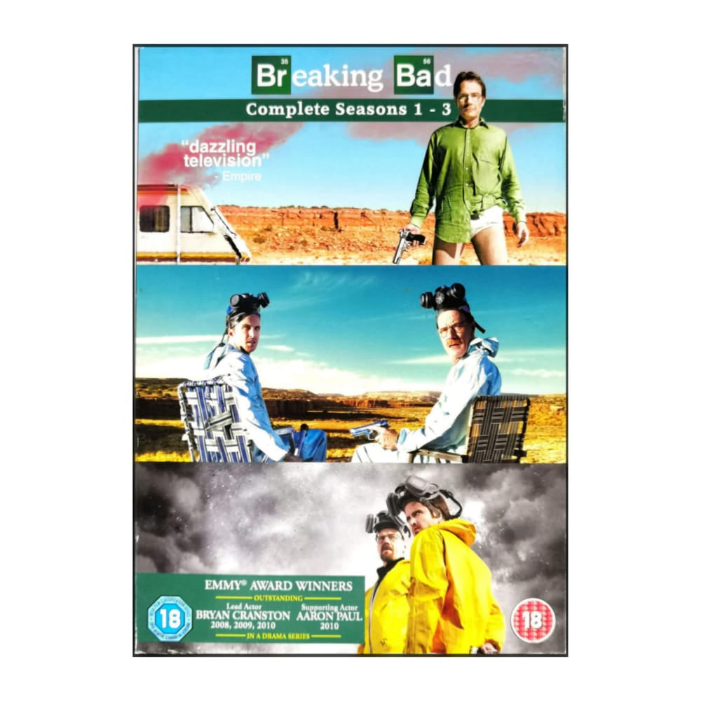 Breaking Bad 1-3