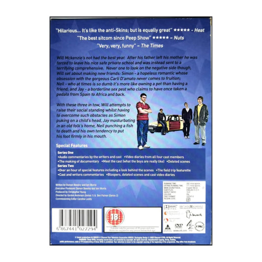 The Inbetweeners 1-2