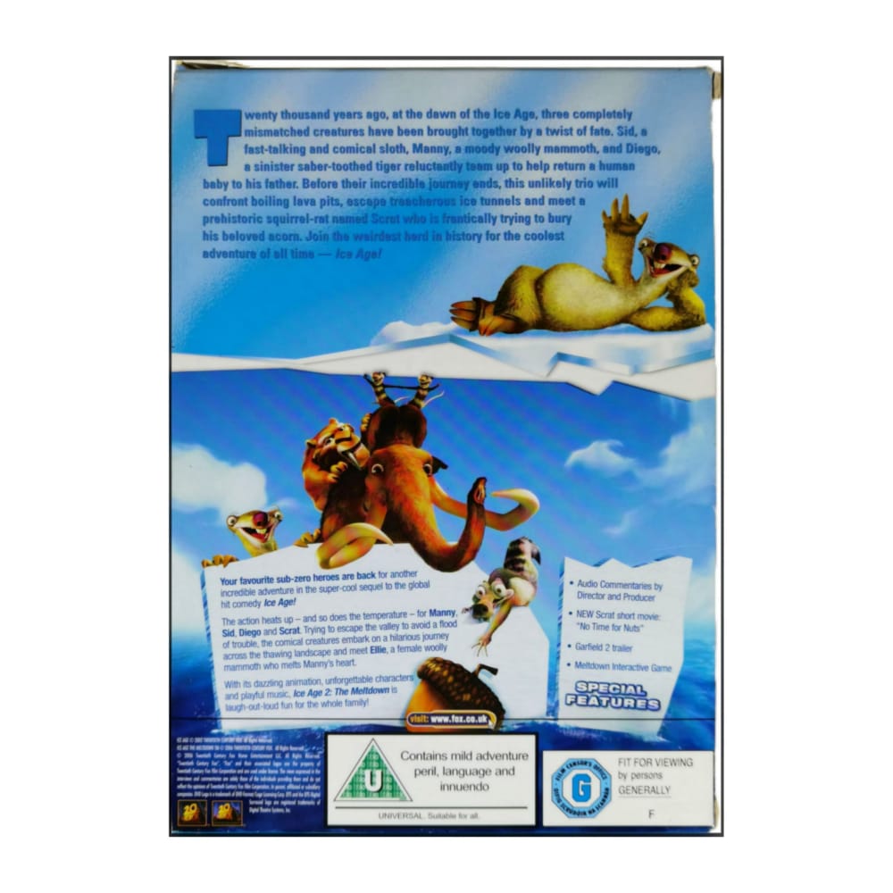 Ice Age 1-2