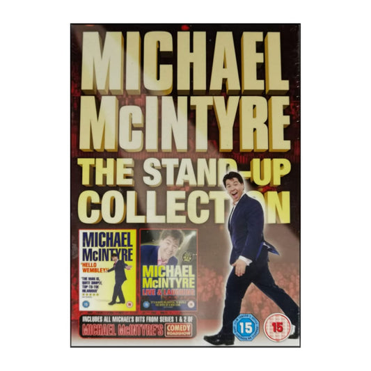 Michael Mcintyre: The Stand-Up Collection