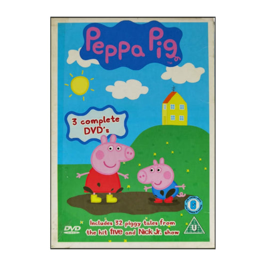 Peppa Pig: 3 Complete Dvds