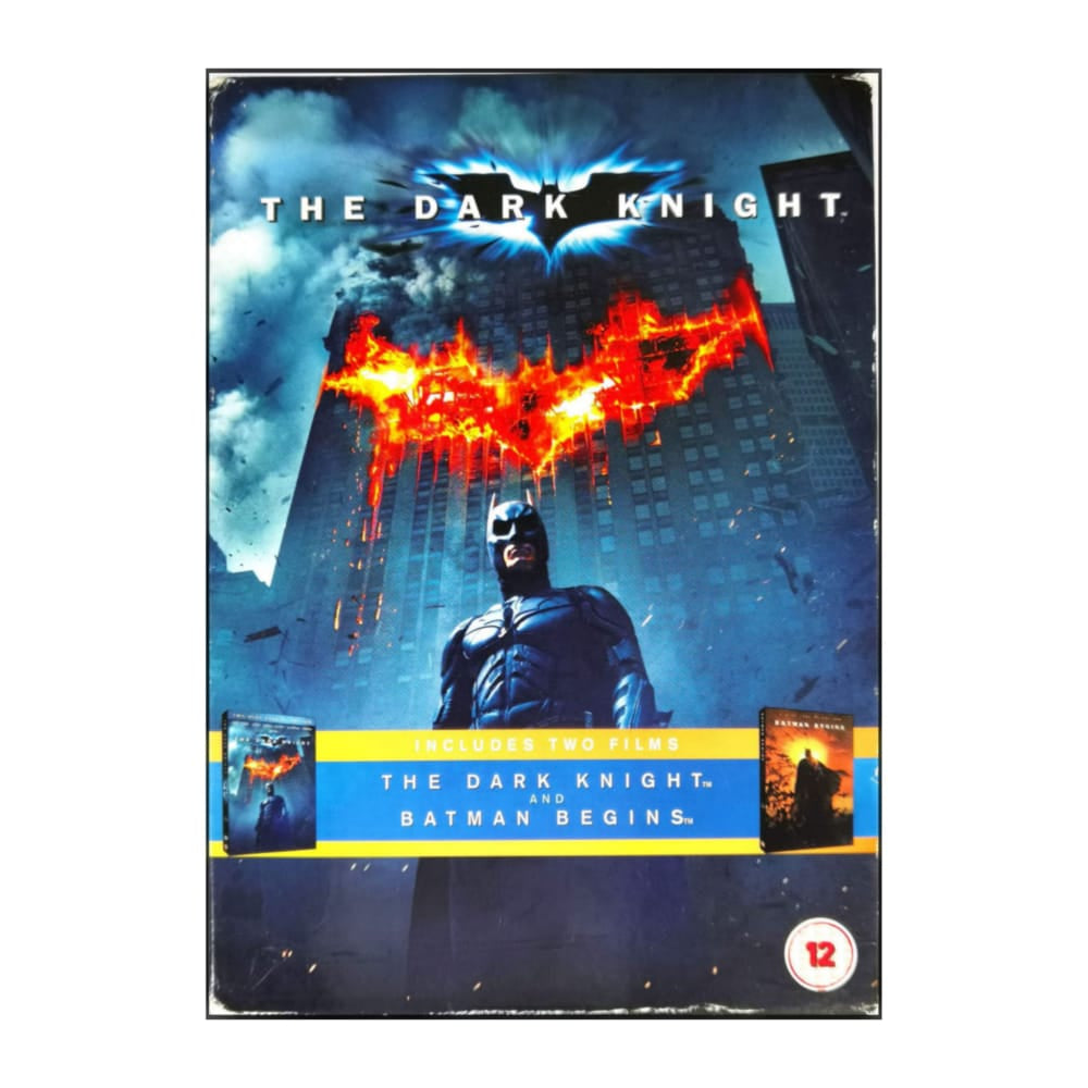 Batman Begins + The Dark Knight