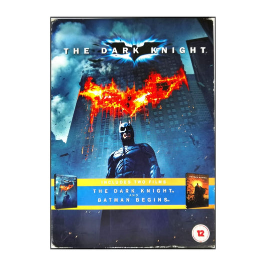 Batman Begins + The Dark Knight