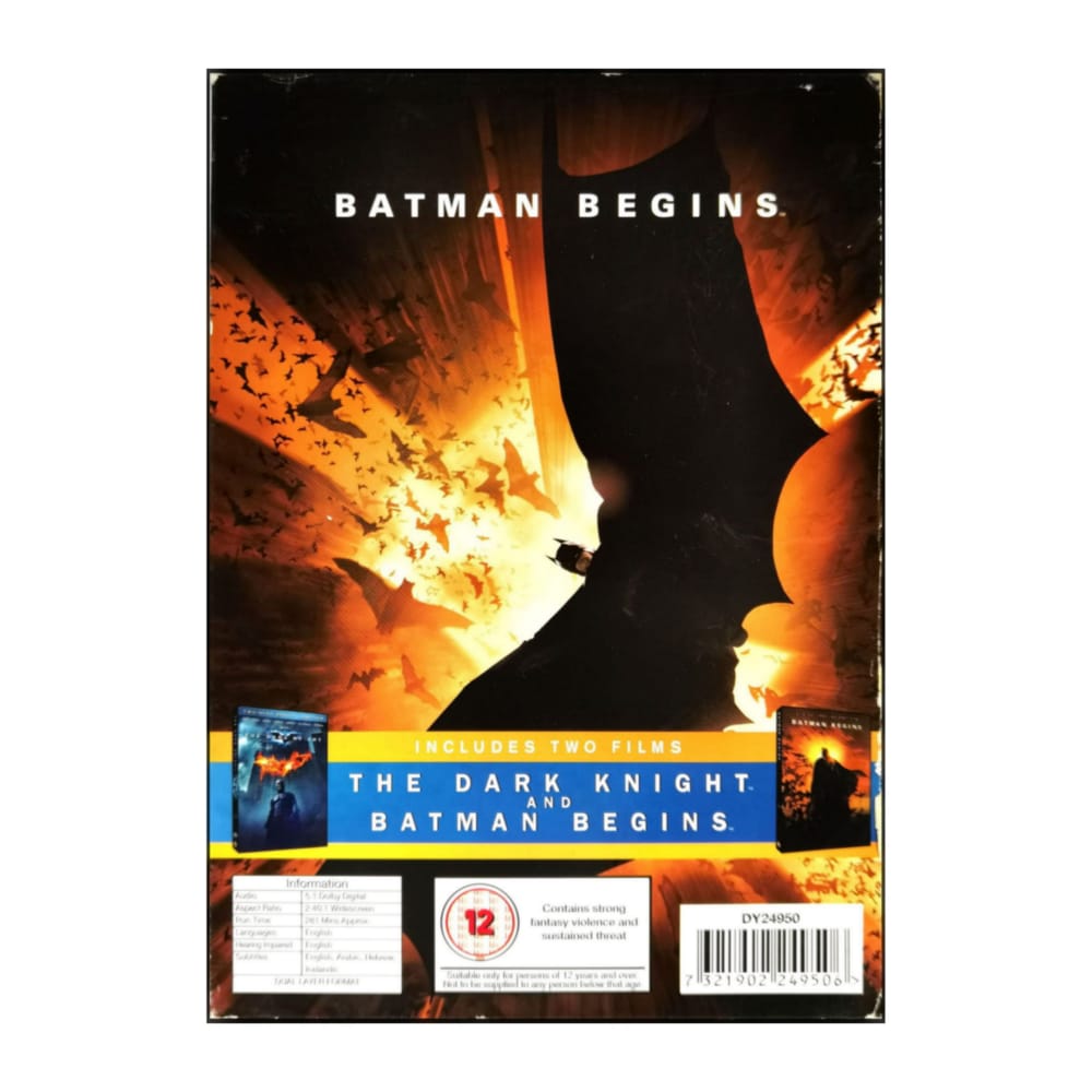 Batman Begins + The Dark Knight