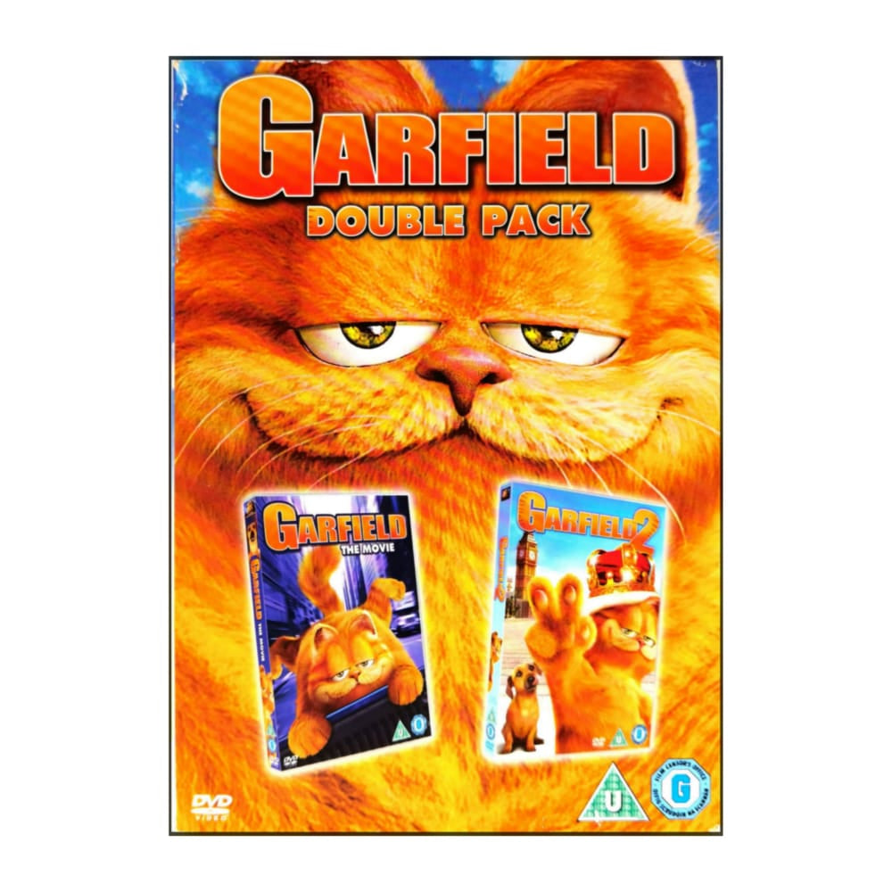 Garfield 1-2
