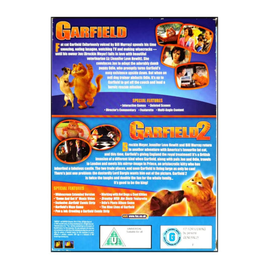 Garfield 1-2