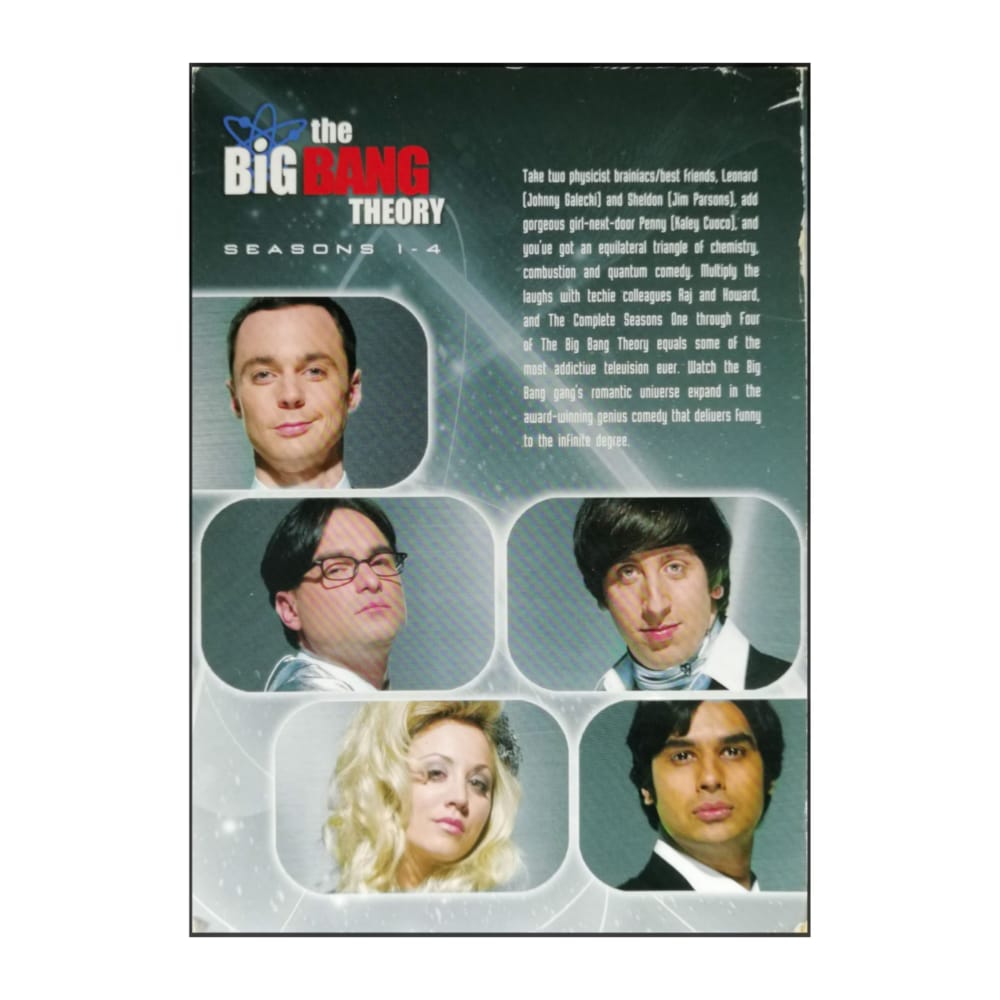 The Big Bang Theory 1-4