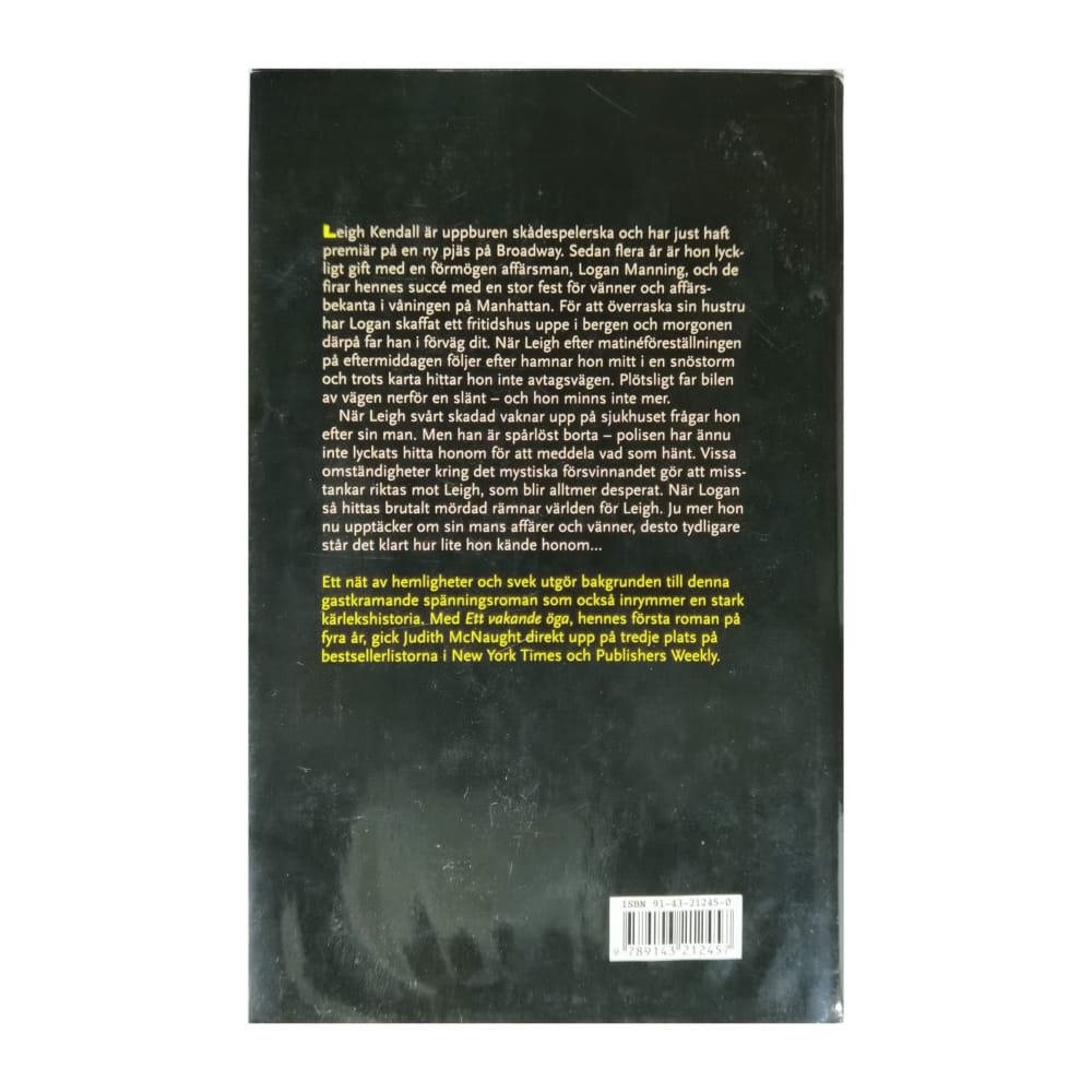 Judith Mcnaught: Ett Vakande Öga