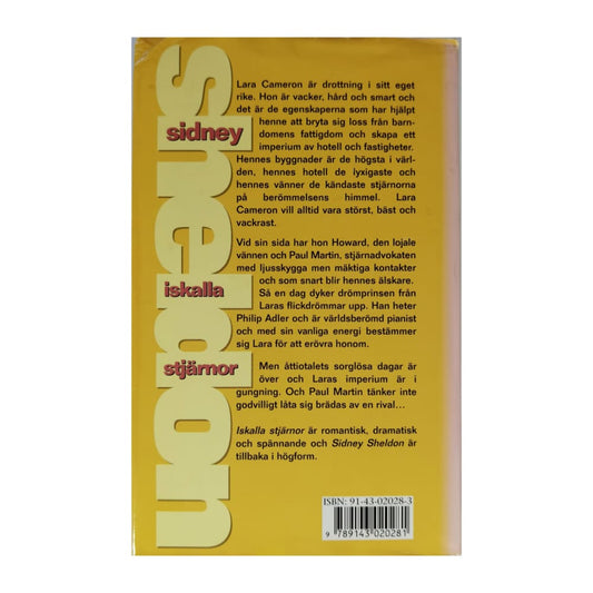 Sidney Sheldon: Iskalla Stjärnor