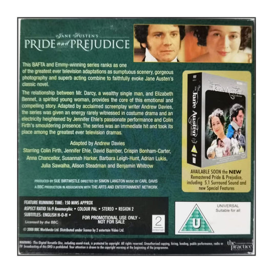Pride & Prejudice Disc-1