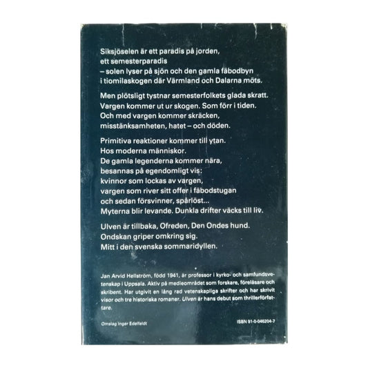 Jan Arvid Hellström: Ulven