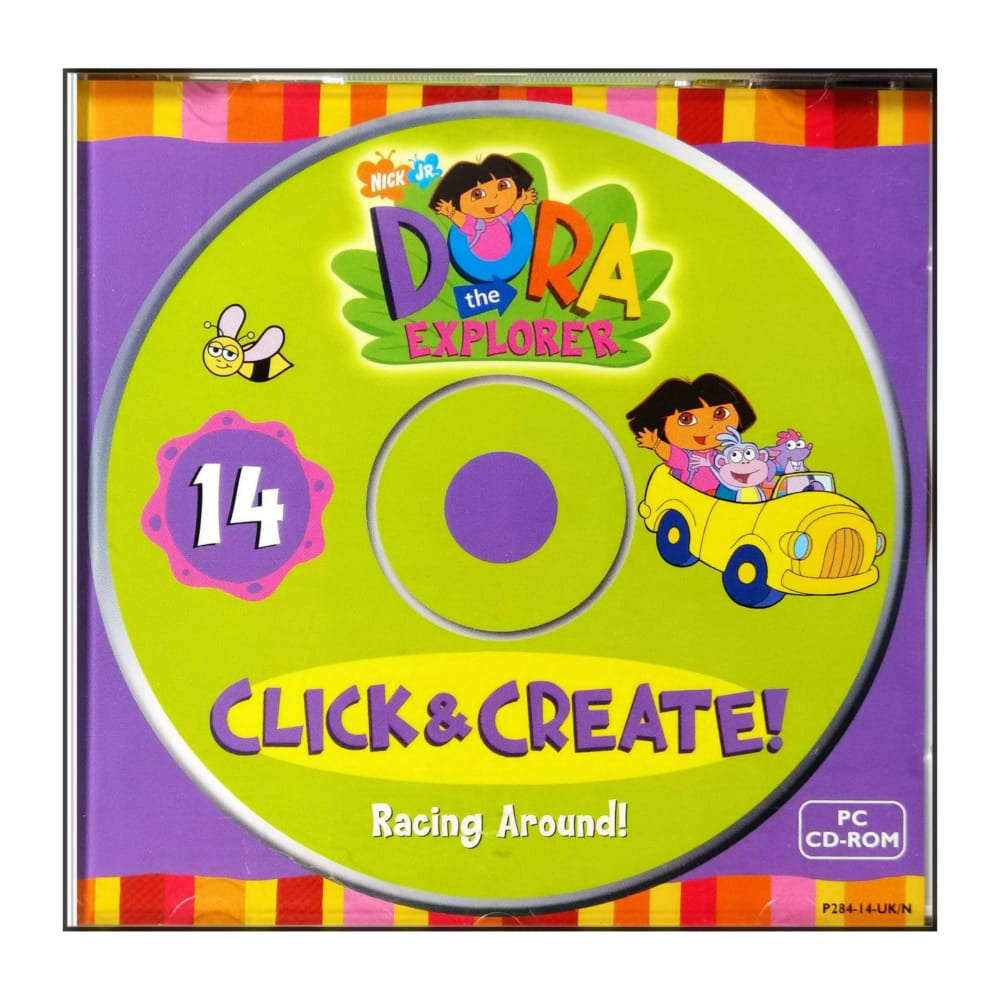 Dora The Explorer: Click & Create 14: Racing Around