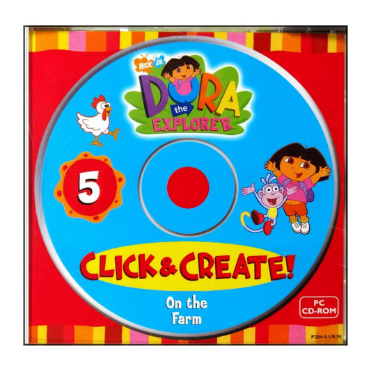Dora The Explorer: Click & Create 5 On The Farm