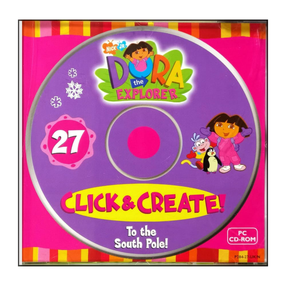 Dora The Explorer: Click & Create 27: To The South Pole