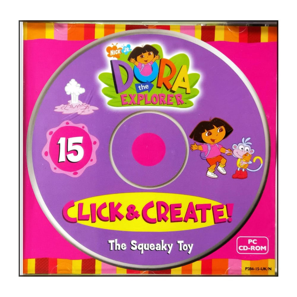 Dora The Explorer: Click & Create 15: The Squeaky Toy