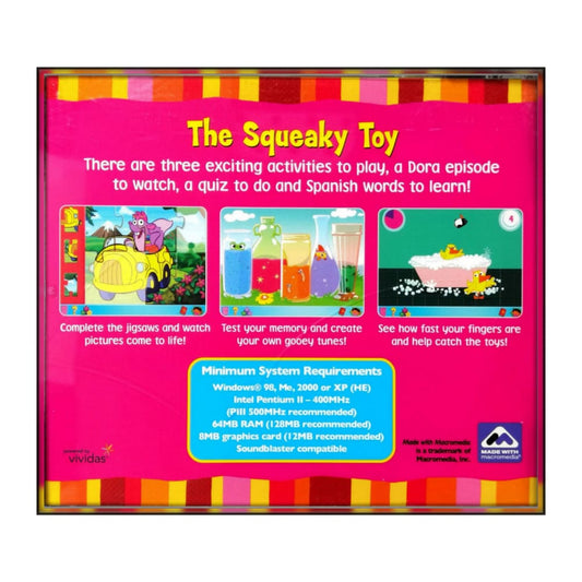 Dora The Explorer: Click & Create 15 The Squeaky Toy