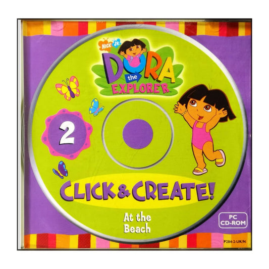 Dora The Explorer: Click & Create 2 At The Beach