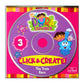 Dora The Explorer: Click & Create 3: The Train Race