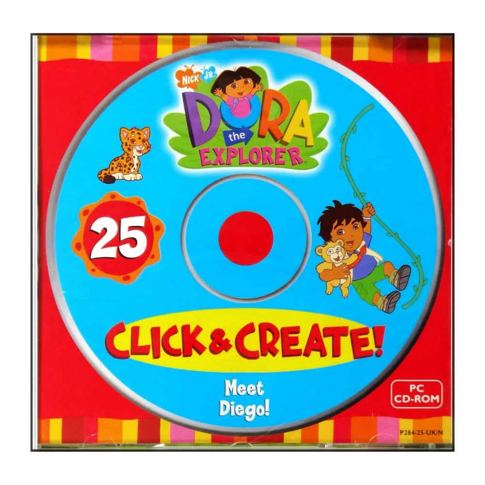 Dora The Explorer: Click & Create 25 Meet Diego