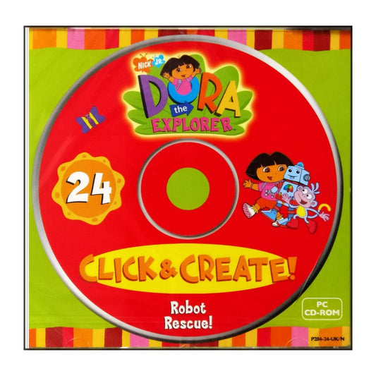 Dora The Explorer: Click & Create 24 Robot Rescue