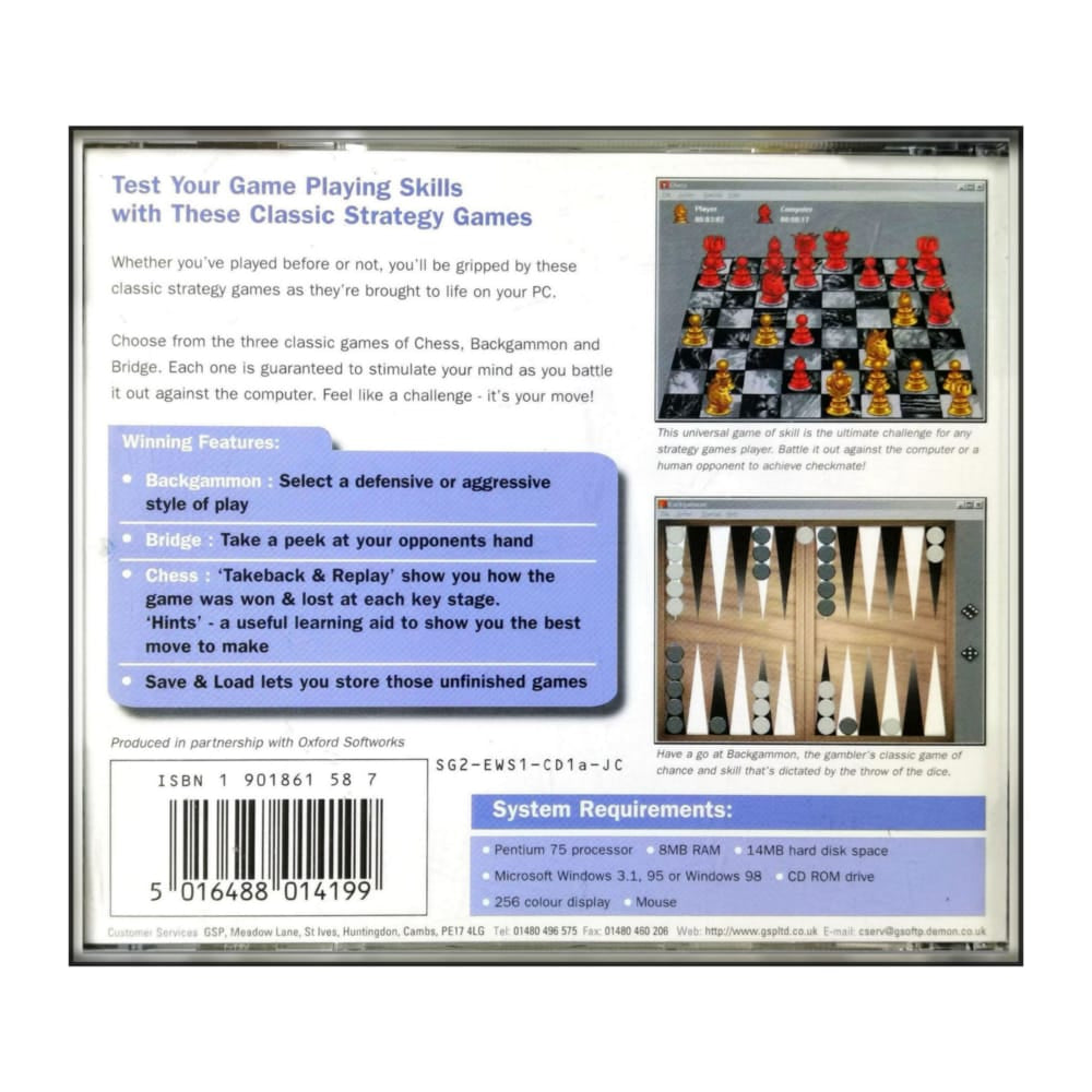 Strategy Games