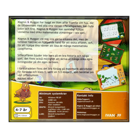 Magnus & Myggen | Magnus & Myggan: Sifferaffären