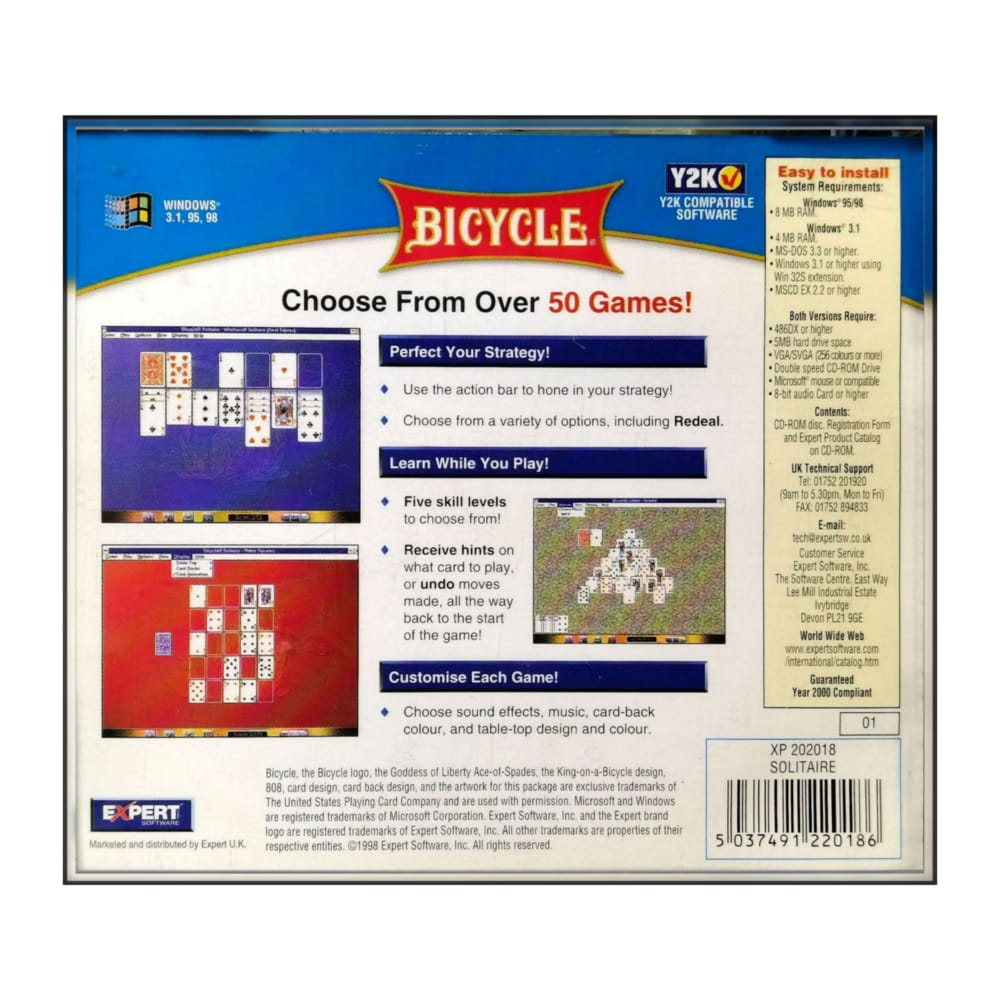 Bicycle Solitaire