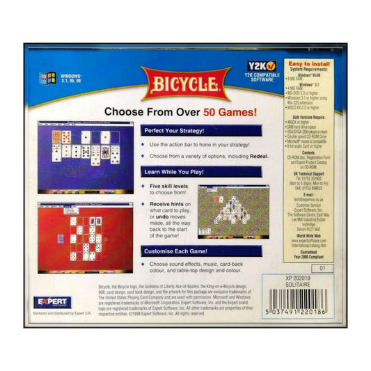 Bicycle Solitaire