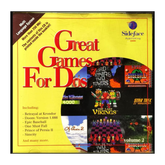 Great Games For Dos 2