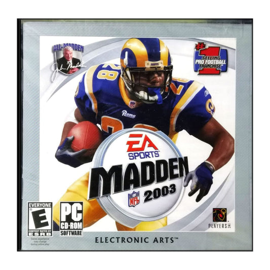Madden Nfl 2003