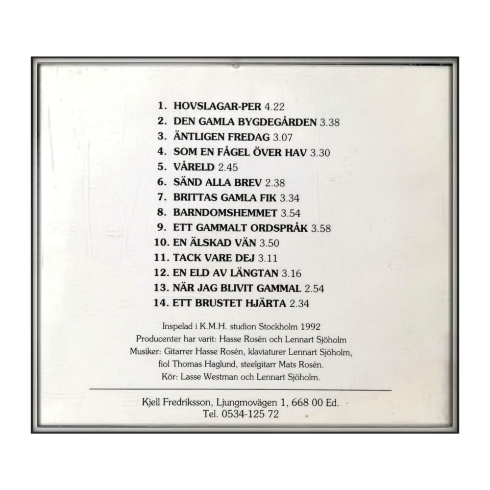 Kjell Fredriksson: Mina Egna Countrylåtar