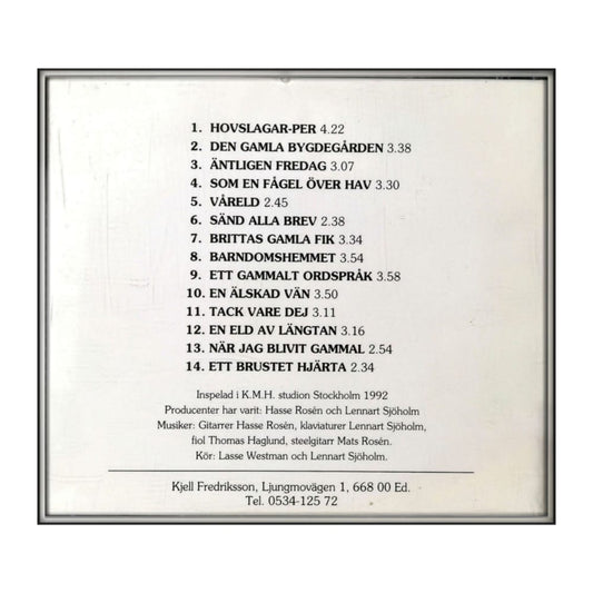 Kjell Fredriksson: Mina Egna Countrylåtar