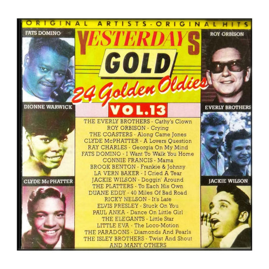 Yesterdays Gold 13