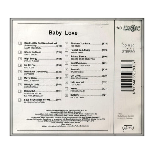 Superstarke Baby Love