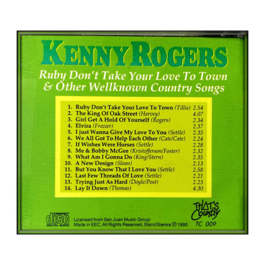 Kenny Rogers: Ruby Don’T Take Your Love To Town