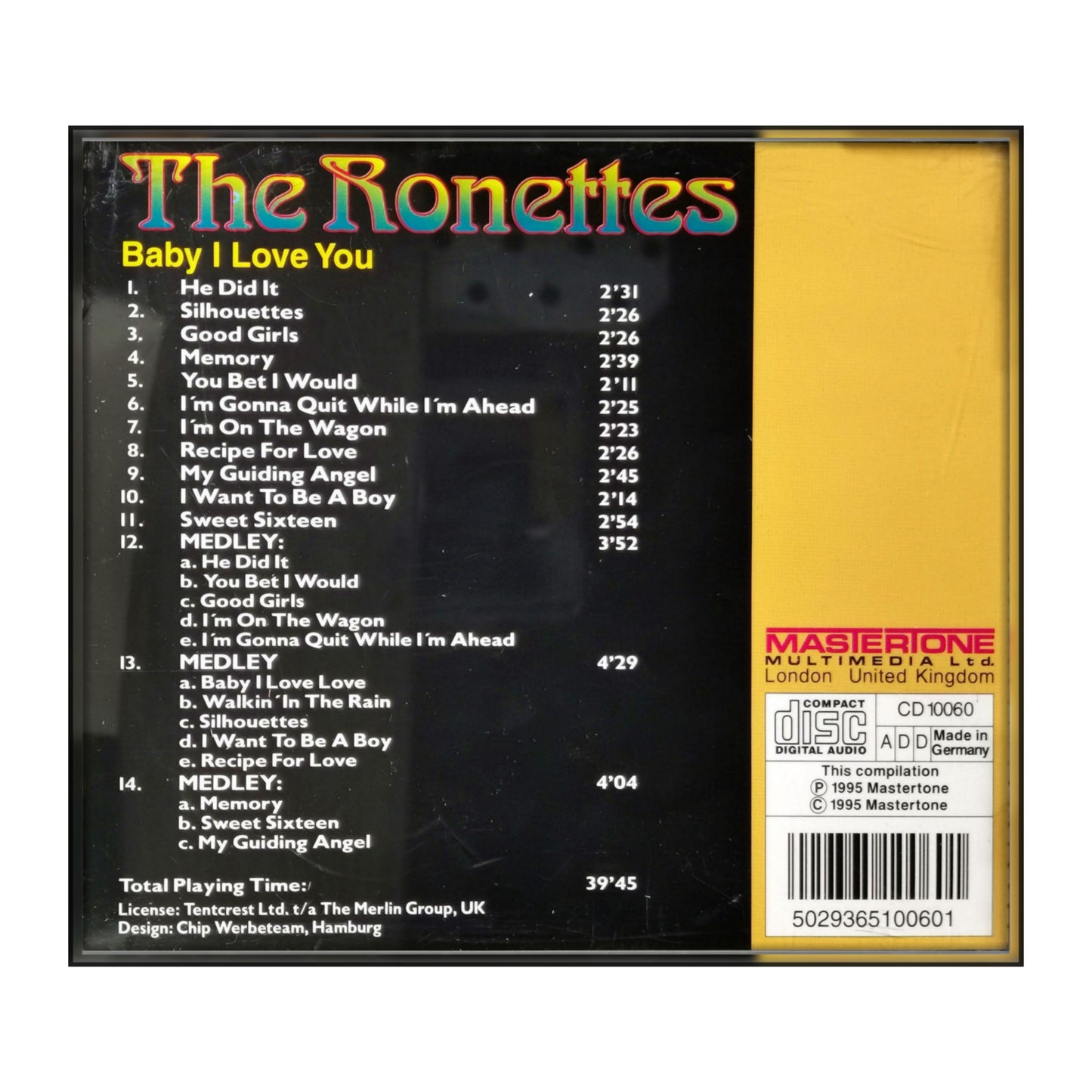 The Ronettes: Baby I Love You