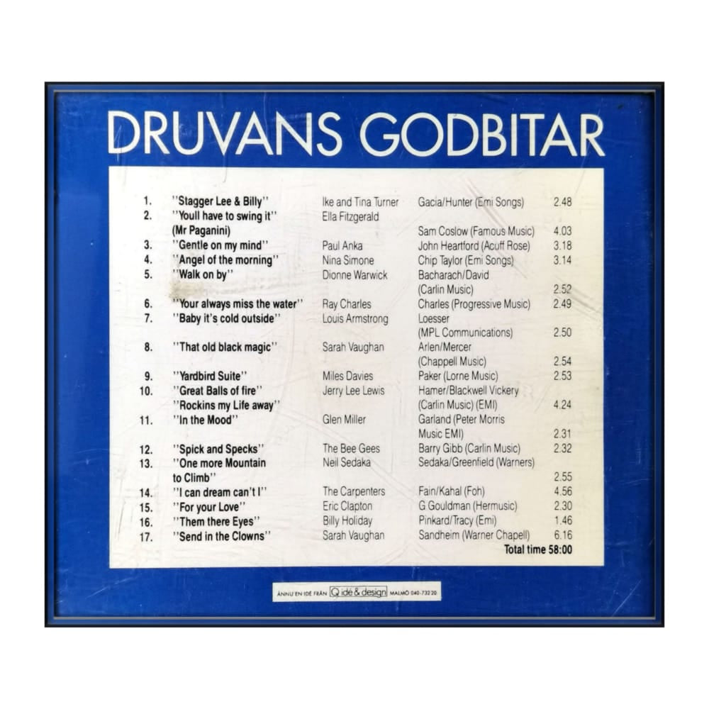 Druvans Godbitar