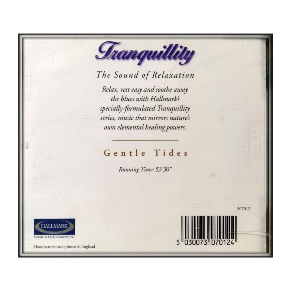 Tranquillity The Sound Of Relaxation: Gentle Tides
