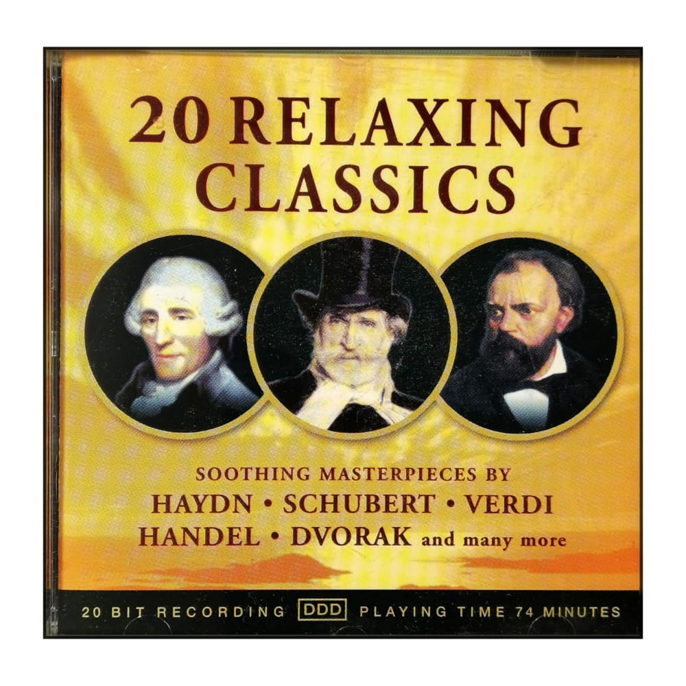 Classical Greats: 20 Relaxing Classics