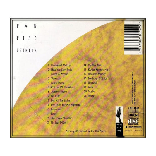 Pan Pipe Spirits: The Pan Pipers
