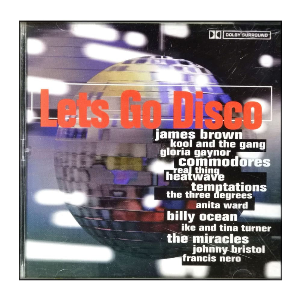 Lets Go Disco