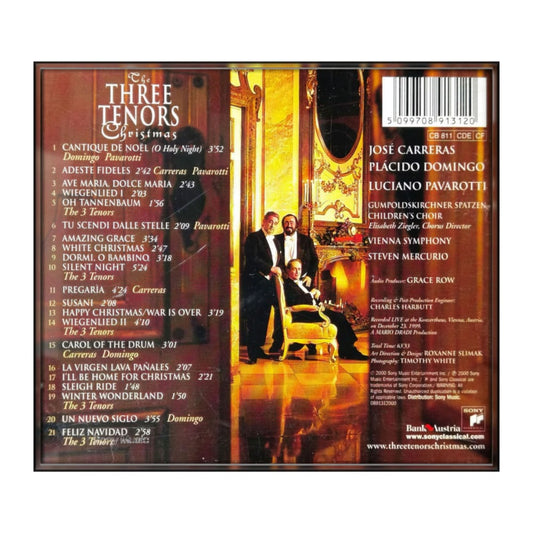The Three Tenors Christmas