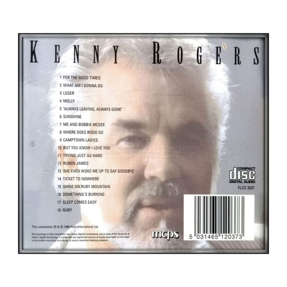 Kenny Rogers: For The Good Times