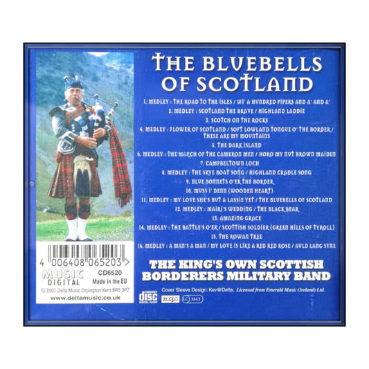The Bluebells Of Scotland:The King'S Own Scottish Borderers Military Band