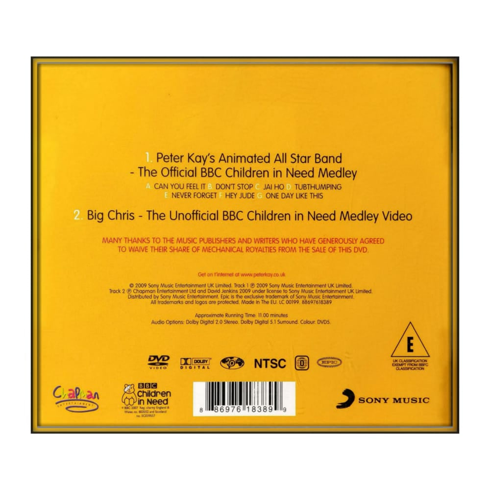 Children In Need 2009