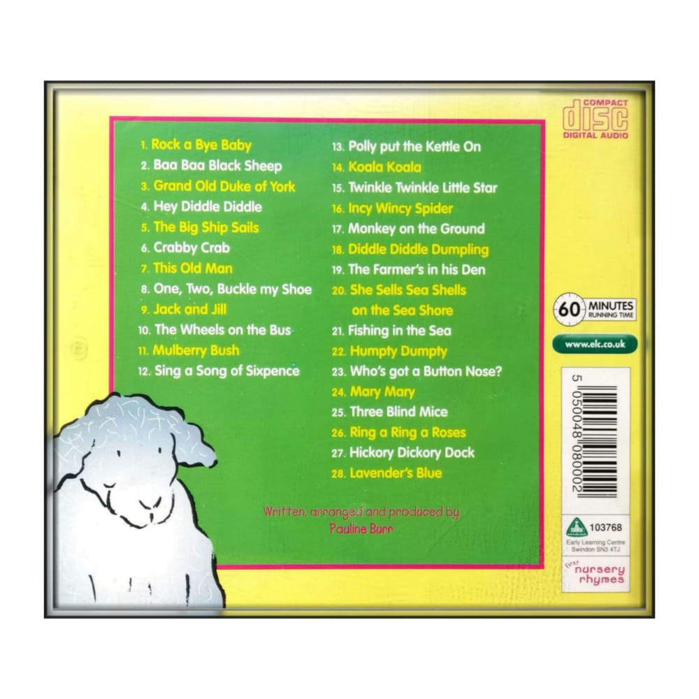 First Nursery Rythmes